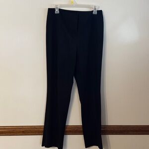 LOFT Black Straight Leg Women's Pants